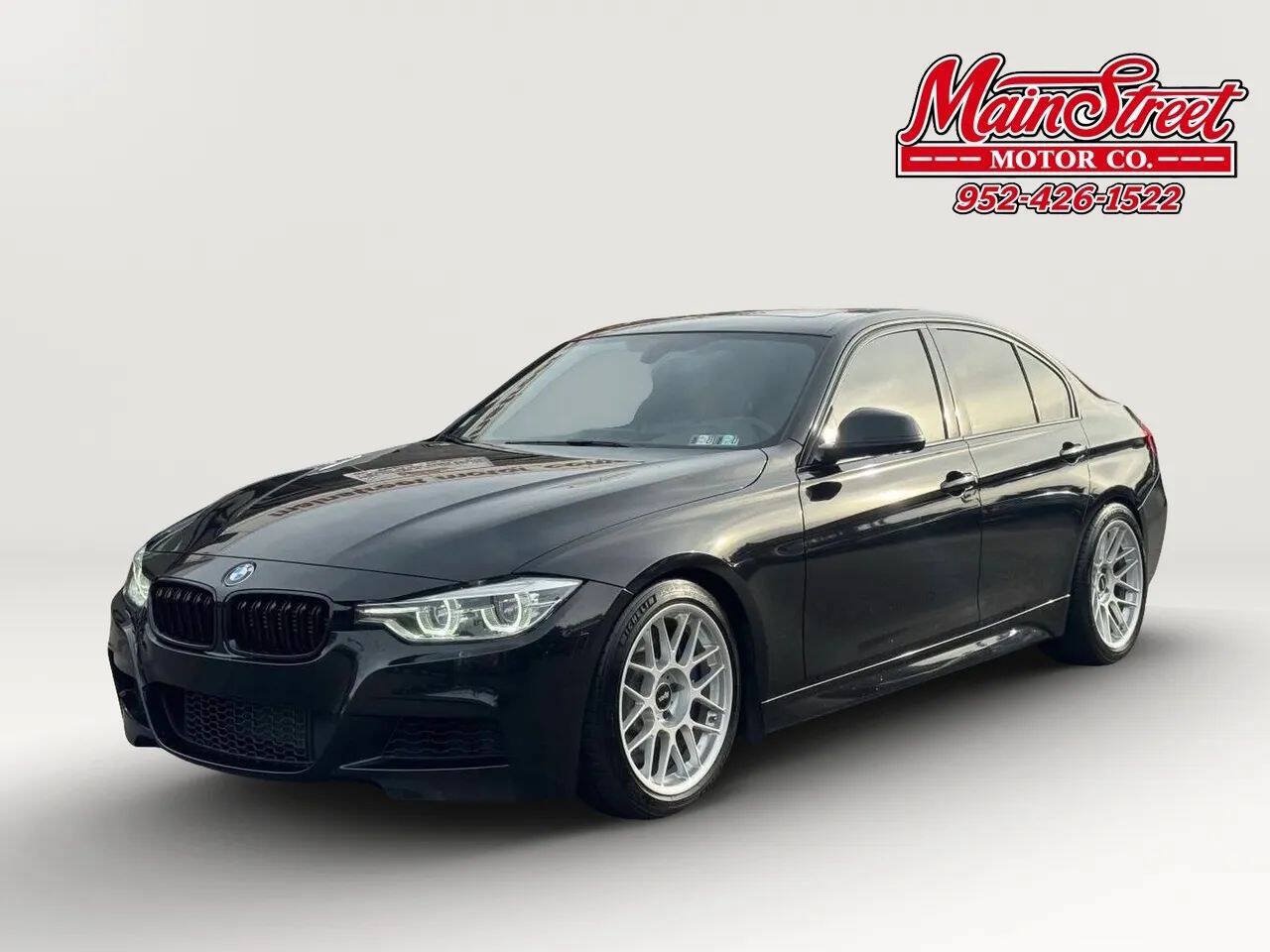 Used 2017 BMW 340i xDrive Sedan AWD/4WD image 3