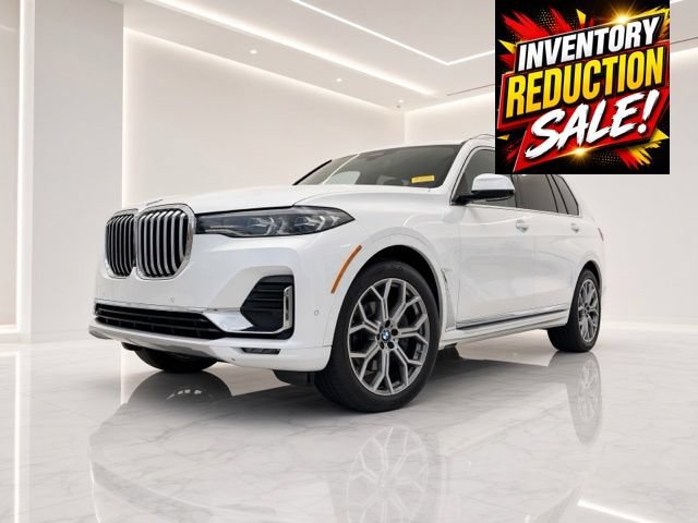 Used 2022 BMW X7 xDrive40i w/ Premium Package AWD/4WD image 4