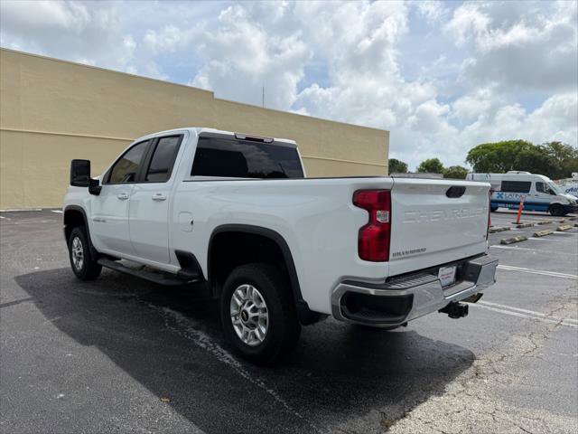 Used 2022 Chevrolet Silverado 2500 LT w/ Convenience Package RWD image 4