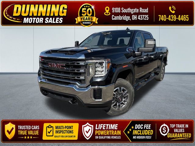 Used 2021 GMC Sierra 2500 SLE