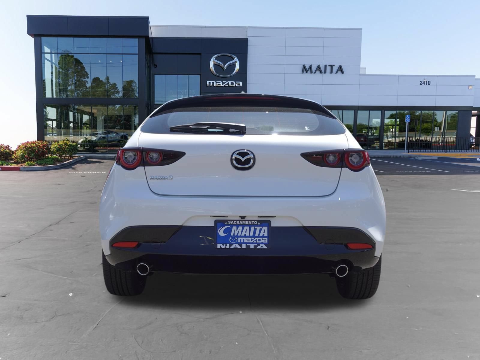 New 2026 MAZDA MAZDA3 2.5 S Hatchback w/ Premium Pkg FWD image 5