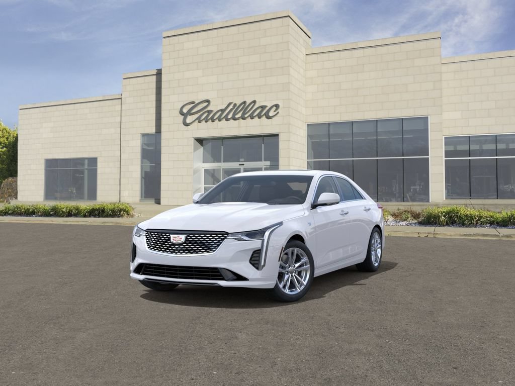 New 2026 Cadillac CT4 Luxury w/ Sun And Sound Package AWD/4WD image 8