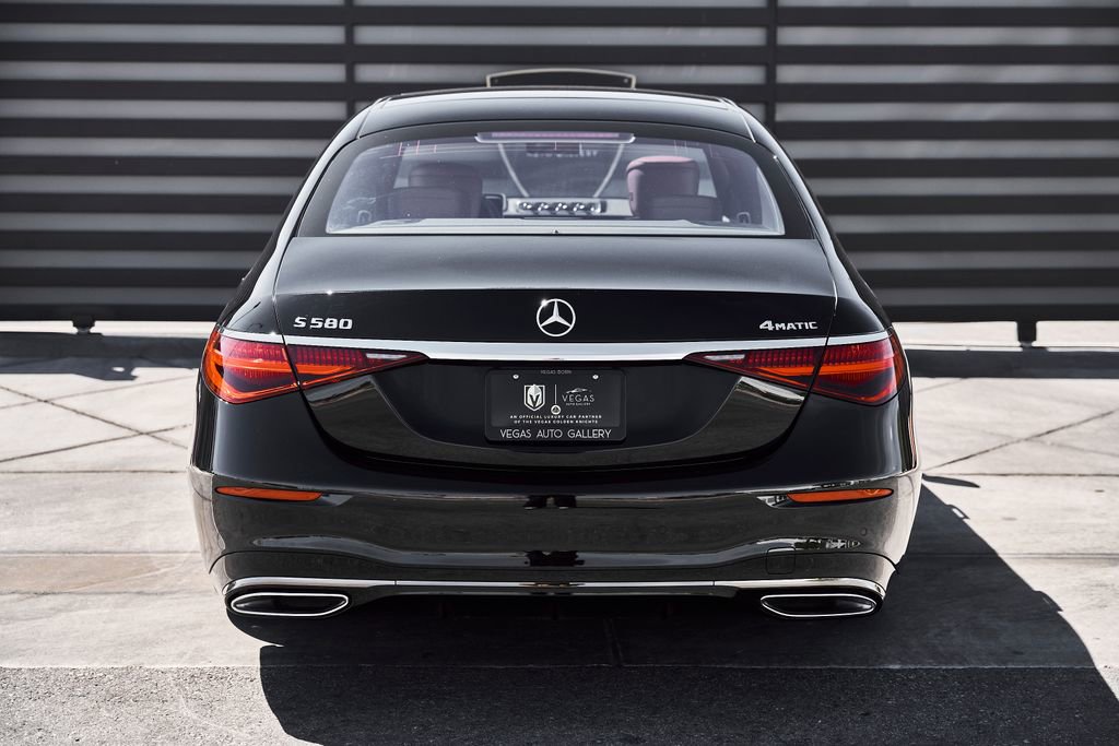 Used 2023 Mercedes-Benz S 580 4MATIC Sedan image 15