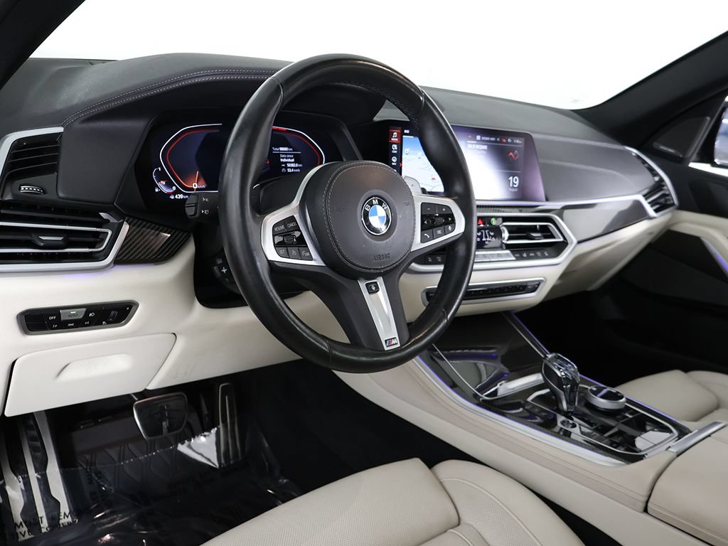 Used 2022 BMW X5 M50i AWD/4WD image 33