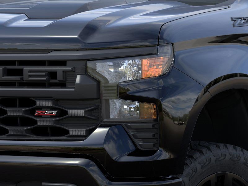 New 2026 Chevrolet Silverado 1500 Custom Trail Boss w/ Dark Appearance Package image 10
