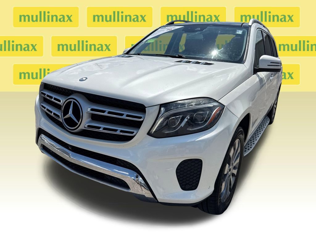 Used 2017 Mercedes-Benz GLS 450 4MATIC image 10