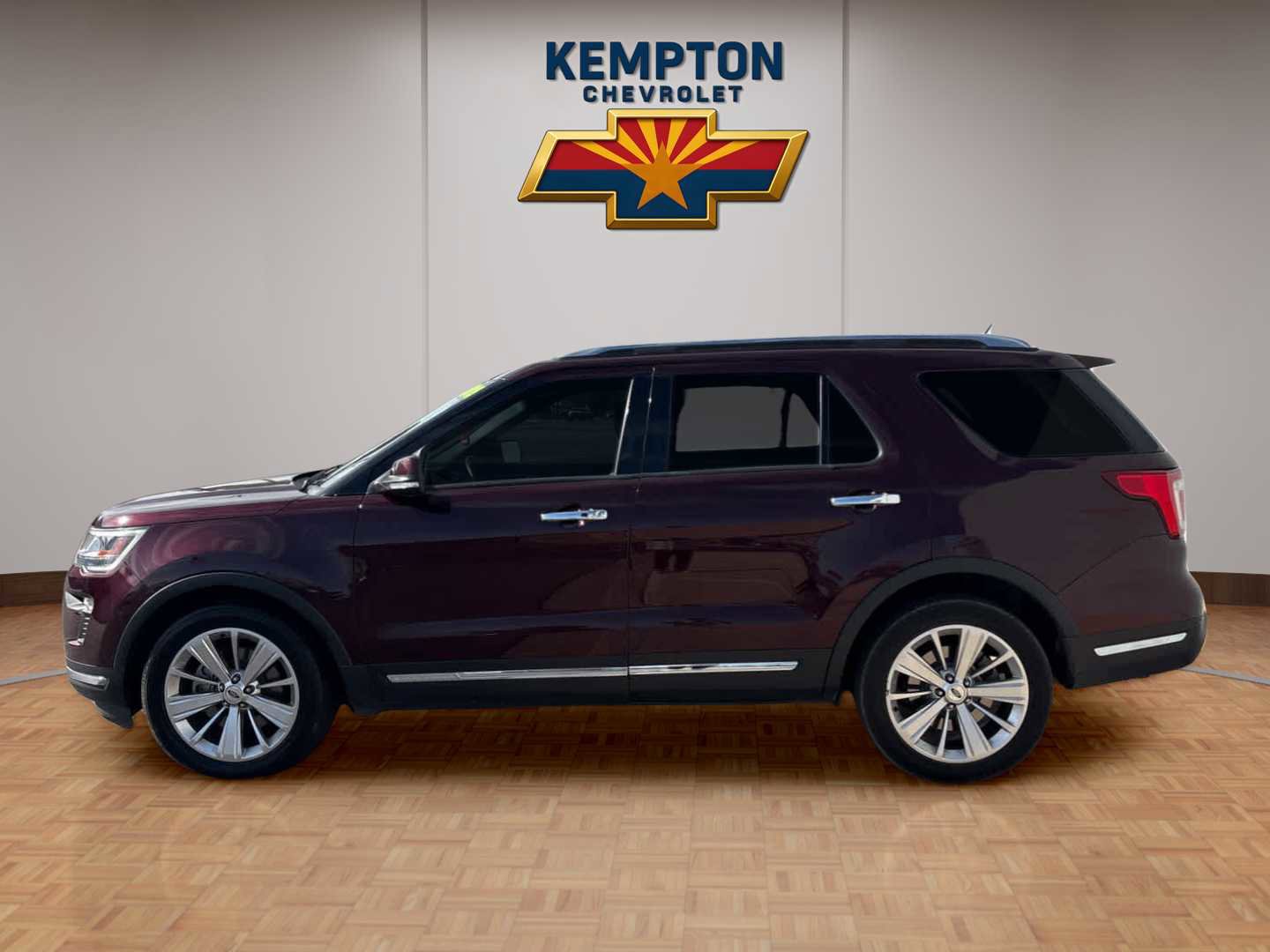 Used 2019 Ford Explorer Limited FWD image 3