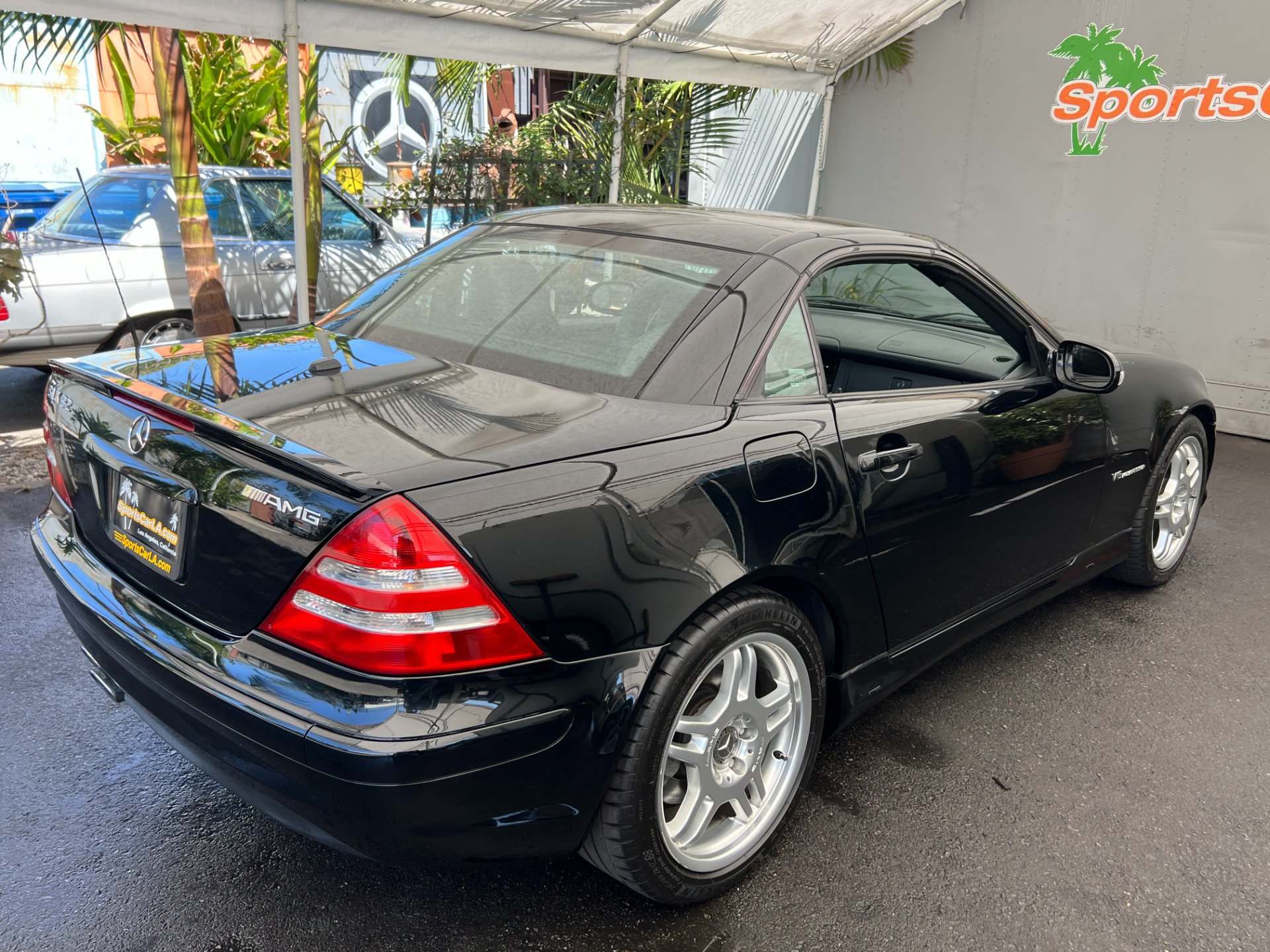 Used 2002 Mercedes-Benz SLK 32 AMG image 13