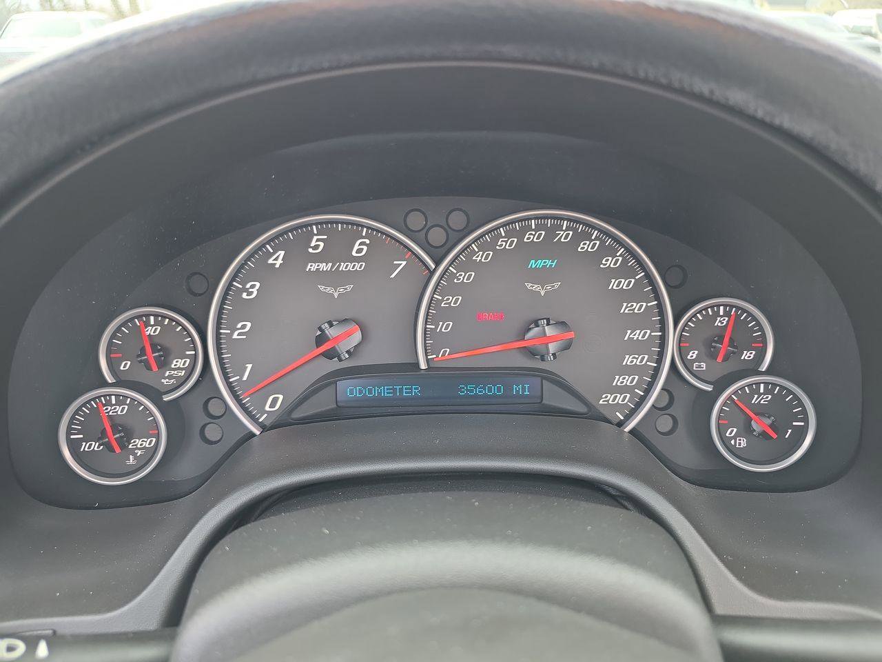 Used 2005 Chevrolet Corvette Convertible w/ Preferred Equipment Group image 11