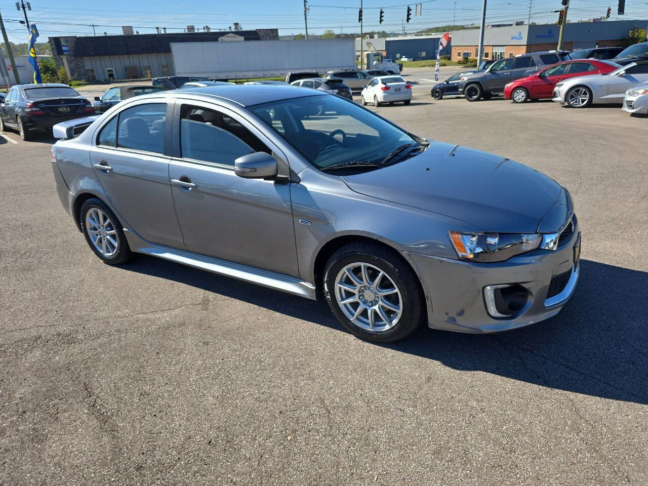 Used 2016 Mitsubishi Lancer ES image 49