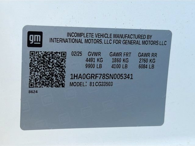 New 2025 Chevrolet Express 3500 w/ Power Convenience Package RWD image 22
