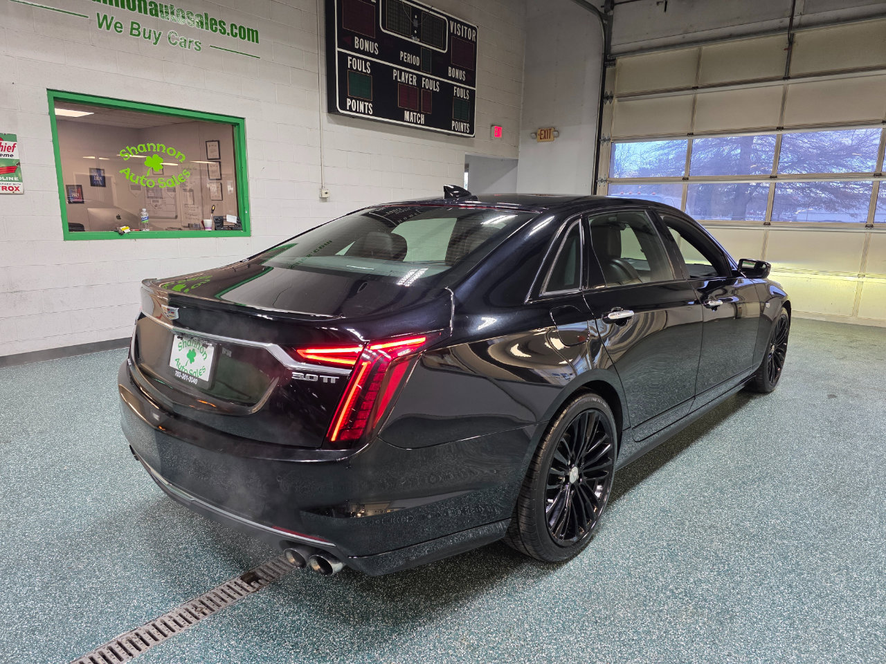 Used 2019 Cadillac CT6 Sport w/ Super Cruise Package image 6