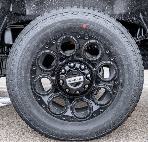 New 2026 Ford F250 Lariat w/ Black Appearance Package image 8
