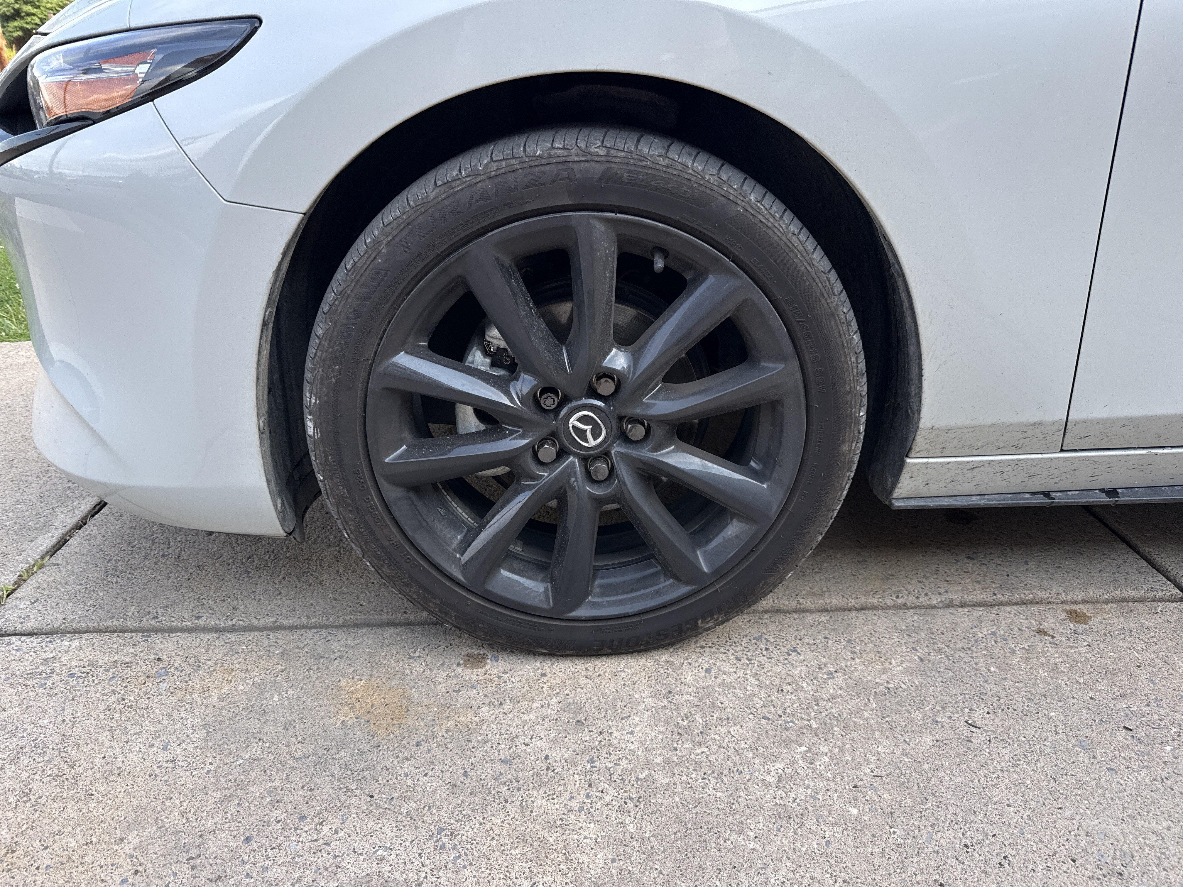 Certified 2025 MAZDA MAZDA3 s Sport w/ Appearance Package FWD image 10