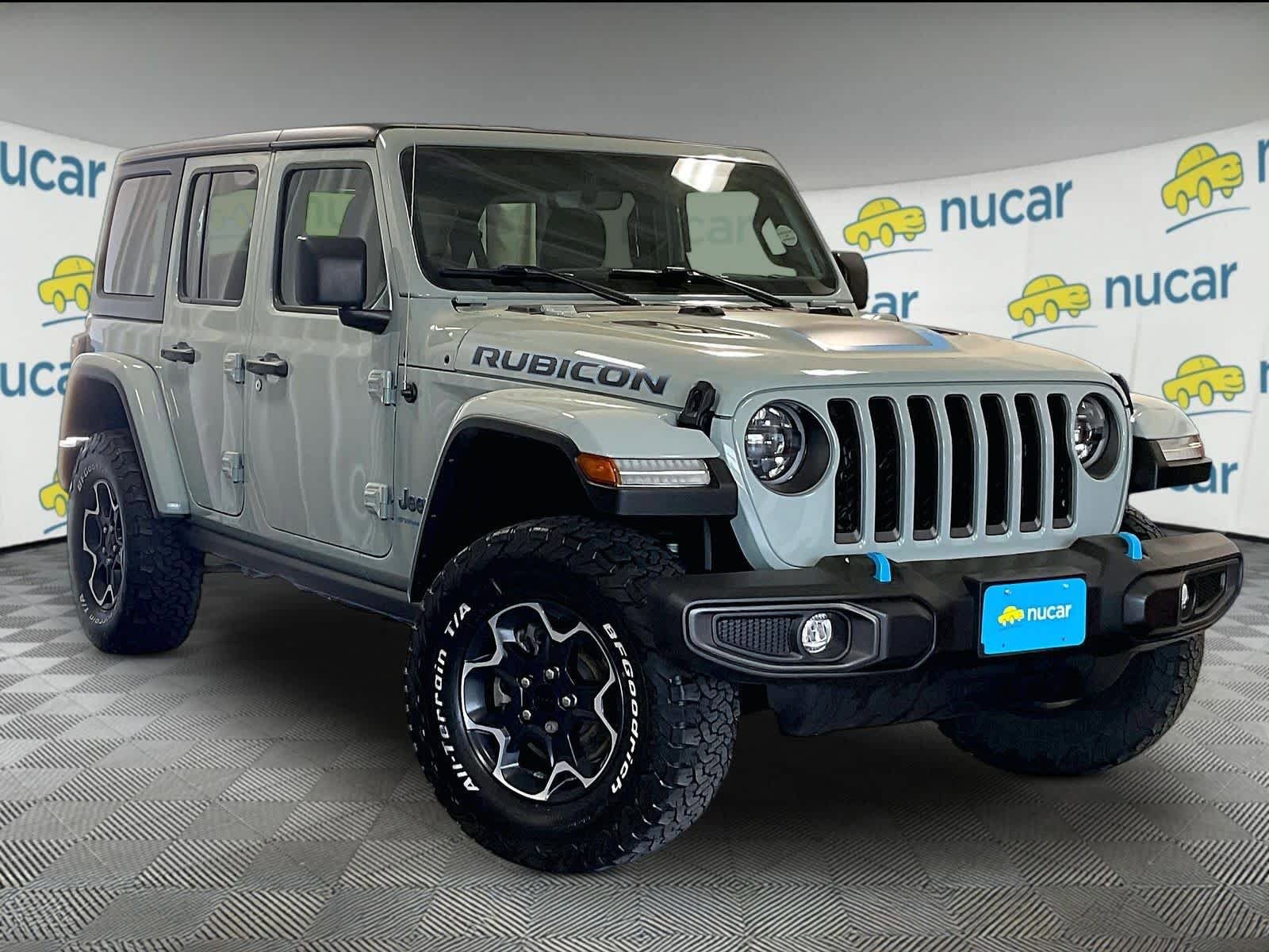 Used 2023 Jeep Wrangler Unlimited Rubicon 4xe w/ Cold Weather Group