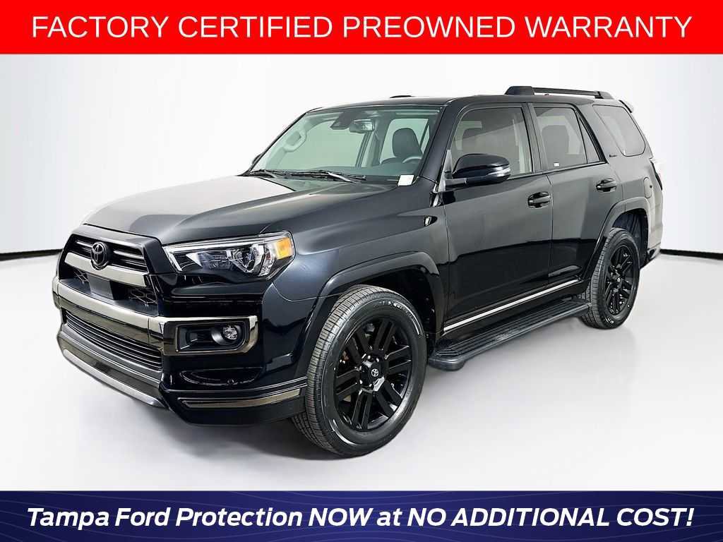 Used 2021 Toyota 4Runner Nightshade