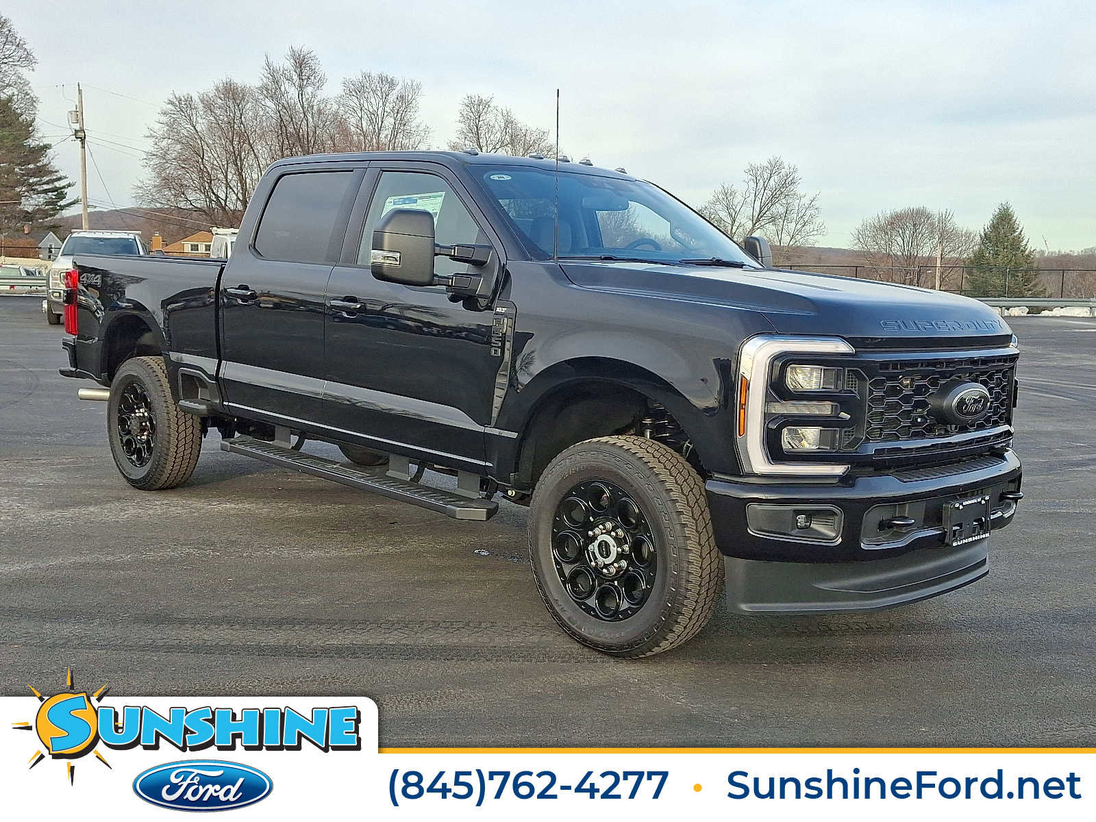 New 2026 Ford F350 XLT w/ XLT Premium Package