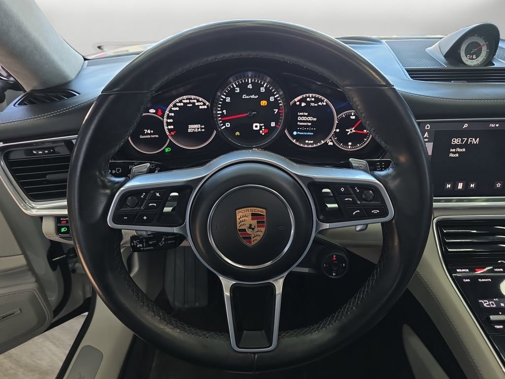 Used 2018 Porsche Panamera Turbo w/ Sport Package image 12