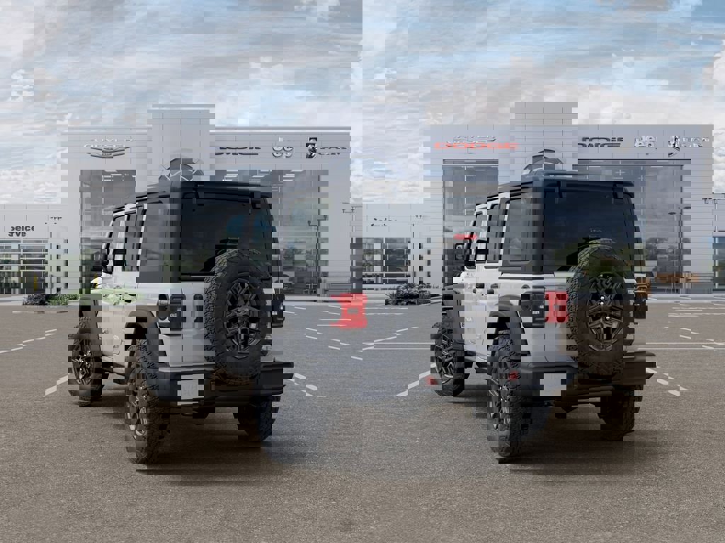 New 2026 Jeep Wrangler Sport S image 3