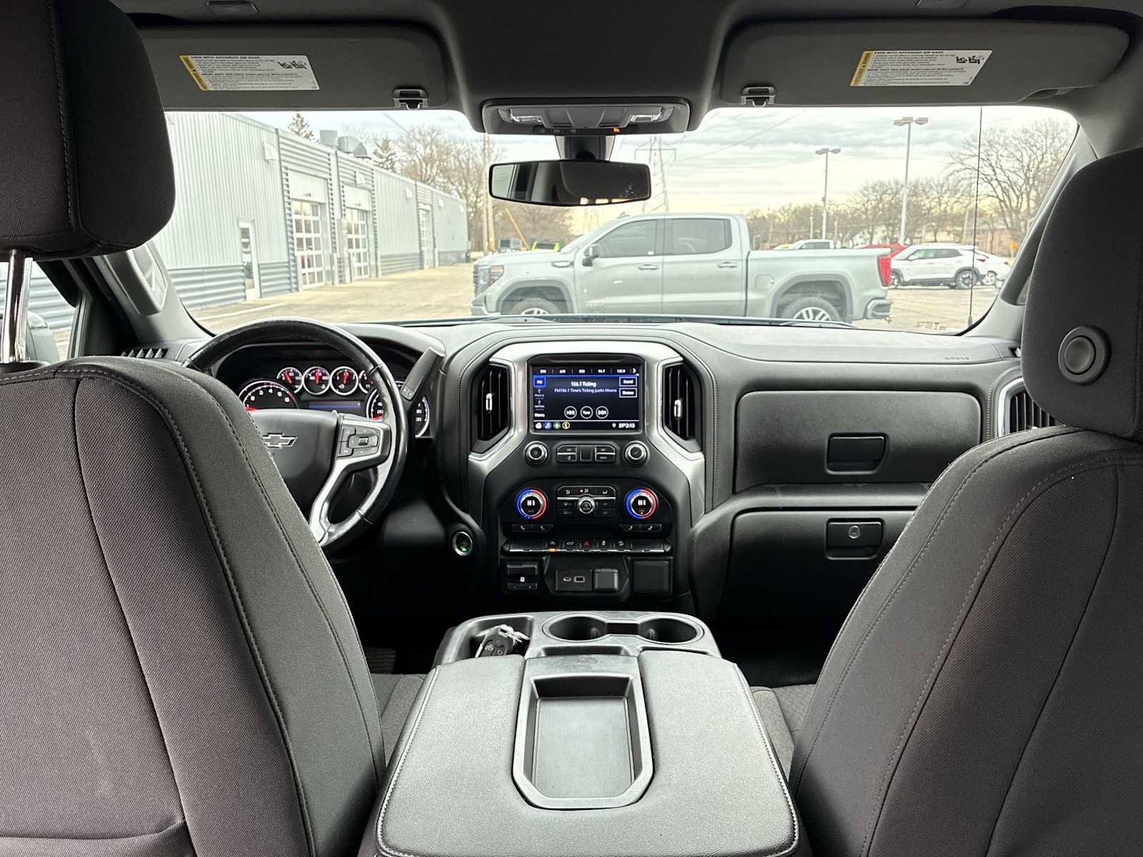 Certified 2021 Chevrolet Silverado 1500 RST w/ Z71 Off-Road Package image 19