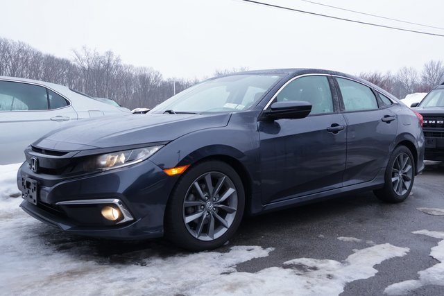 Used 2019 Honda Civic EX image 2