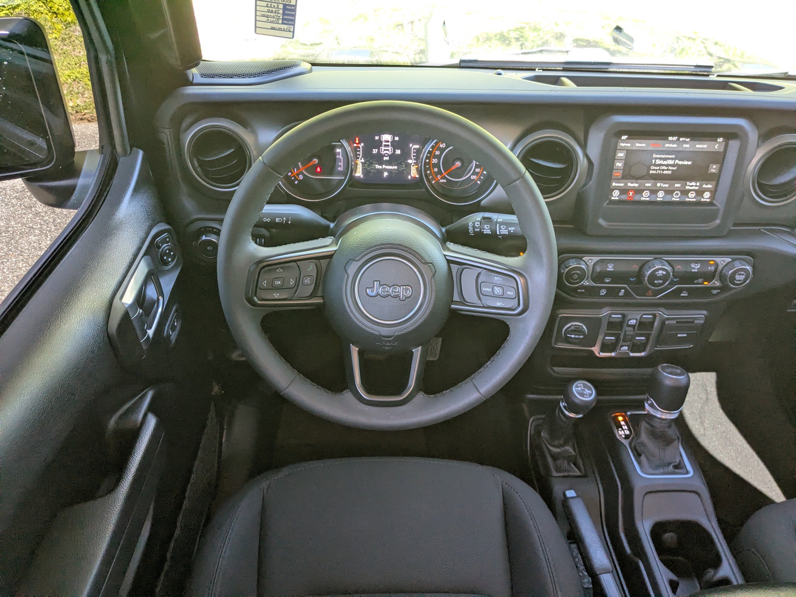 Certified 2023 Jeep Wrangler Sport S AWD/4WD image 15