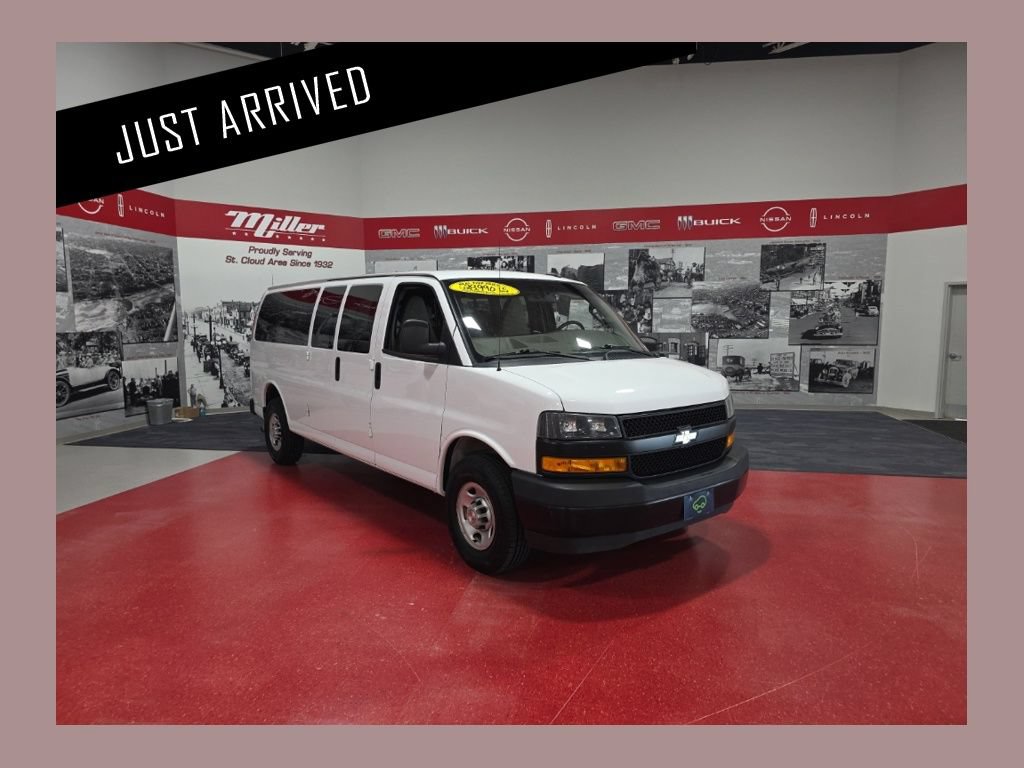 Certified 2023 Chevrolet Express 3500 LS RWD image 1