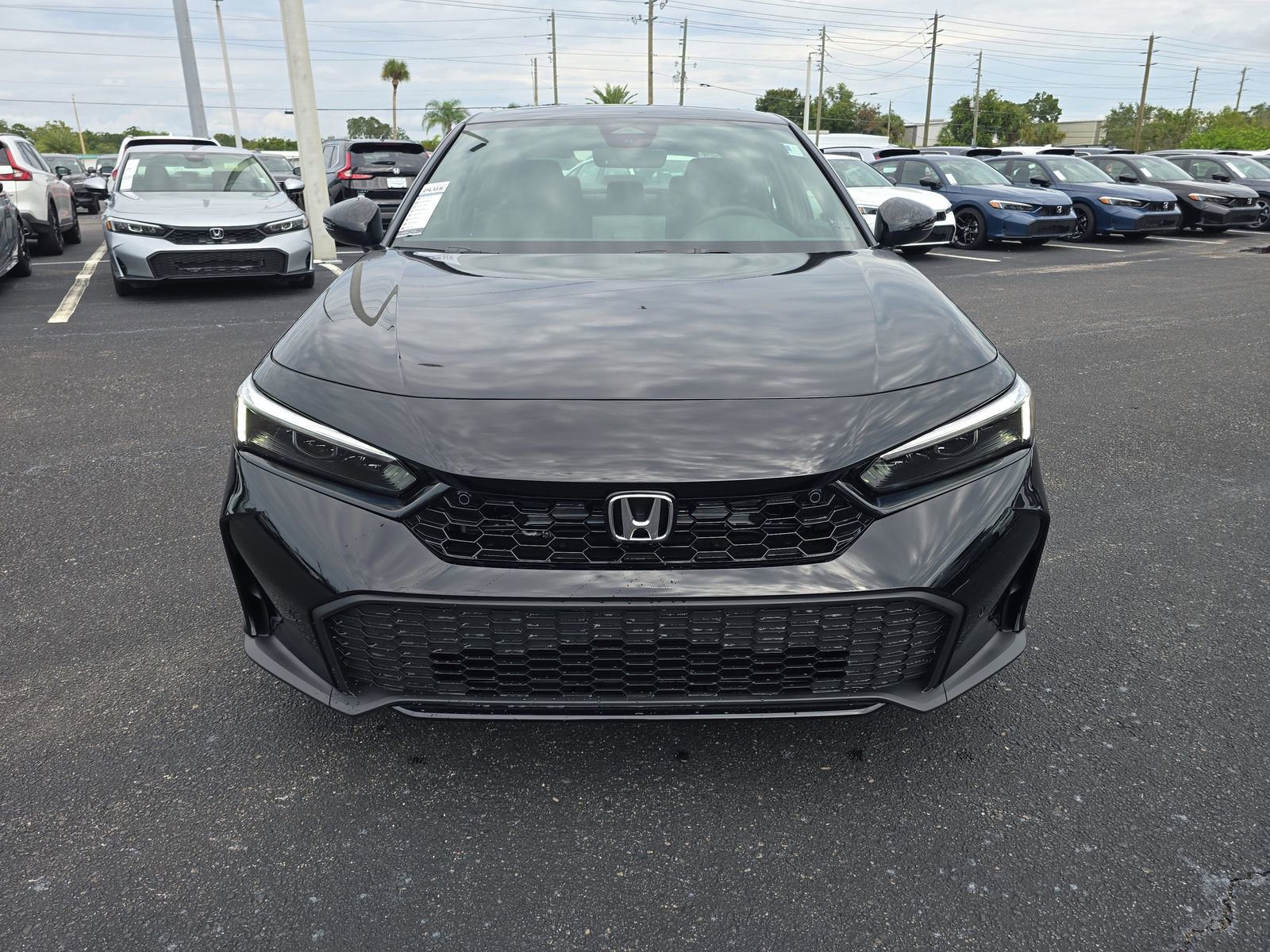 New 2026 Honda Civic Sport Touring image 7