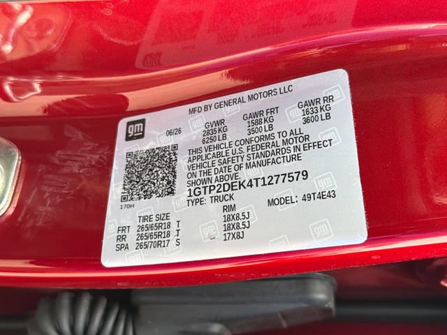 New 2026 GMC Canyon AT4 AWD/4WD image 25