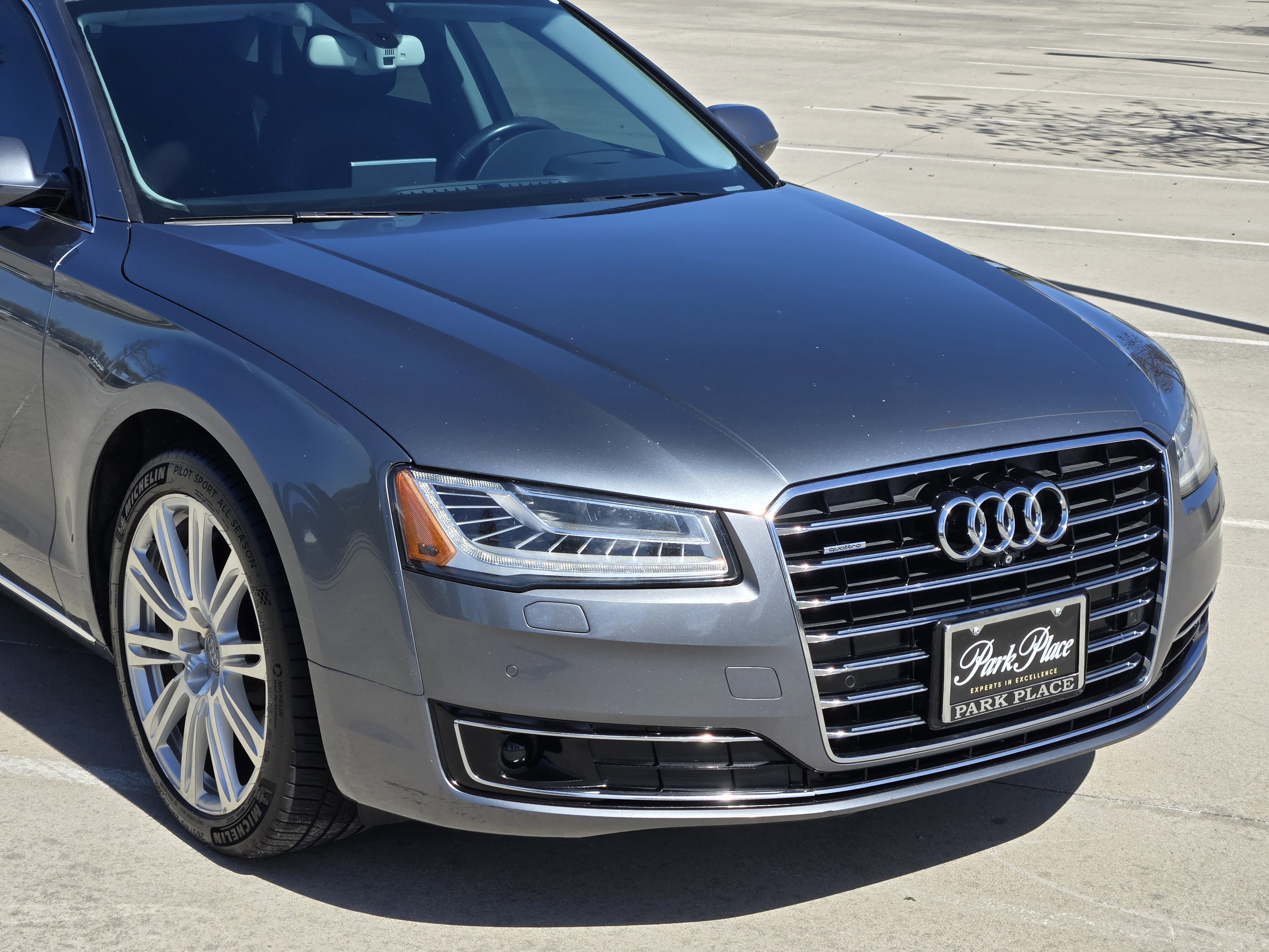 Used 2015 Audi A8 L 4.0T w/ Premium Package image 10