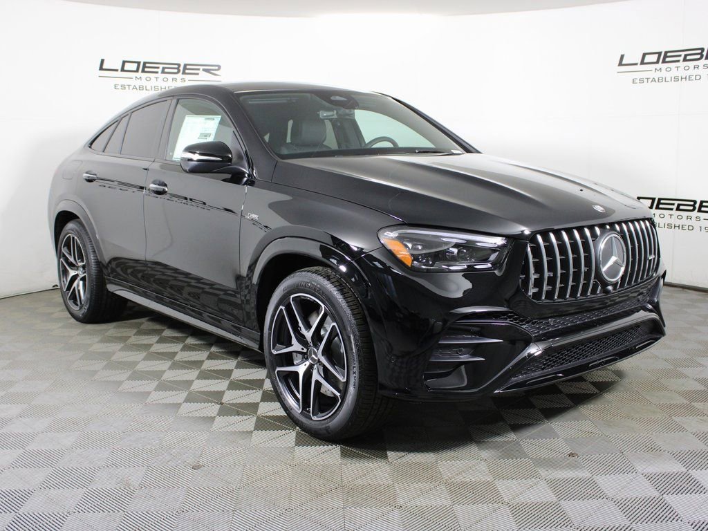 Certified 2026 Mercedes-Benz GLE 53 AMG 4MATIC Coupe image 7
