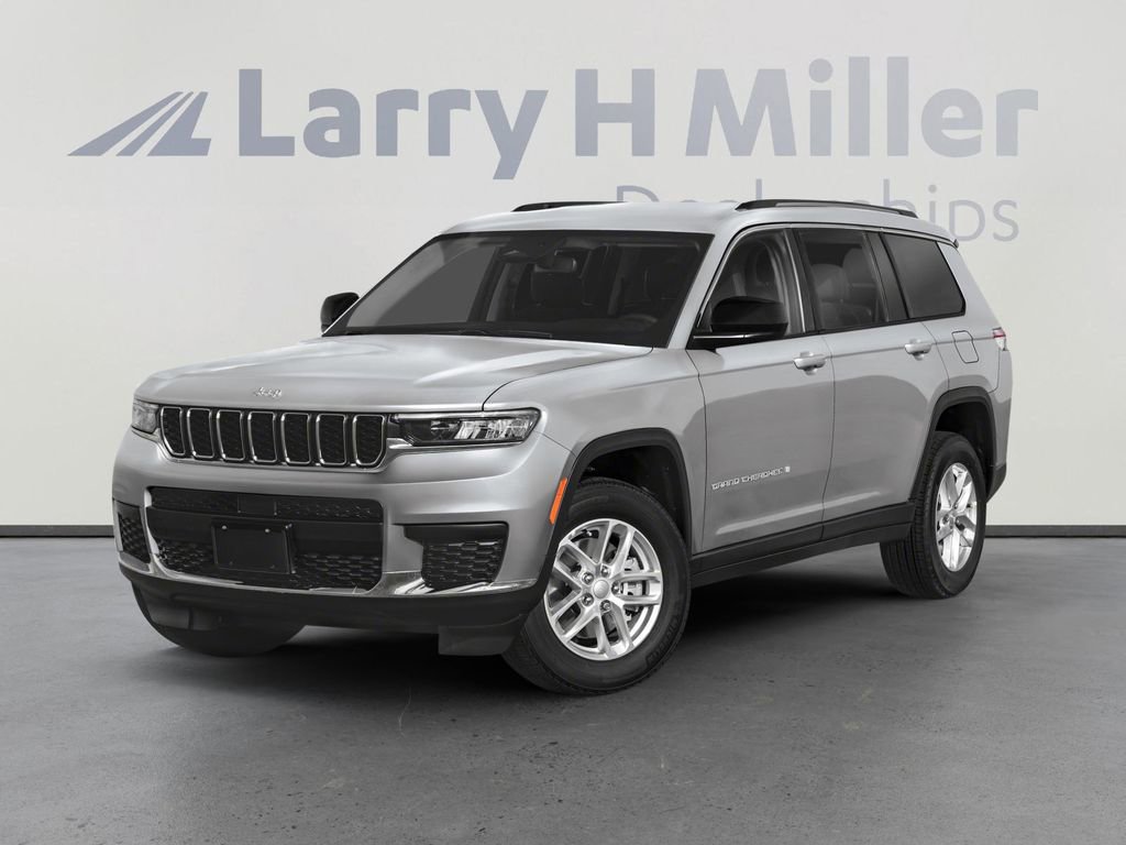 New 2025 Jeep Grand Cherokee L Laredo w/ Trailer Tow Package