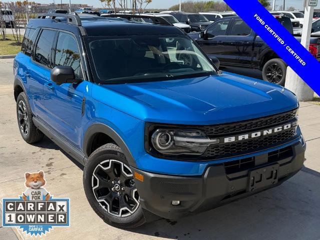 Certified 2025 Ford Bronco Sport Outer Banks w/ Outer Banks Tech Package+ image 4