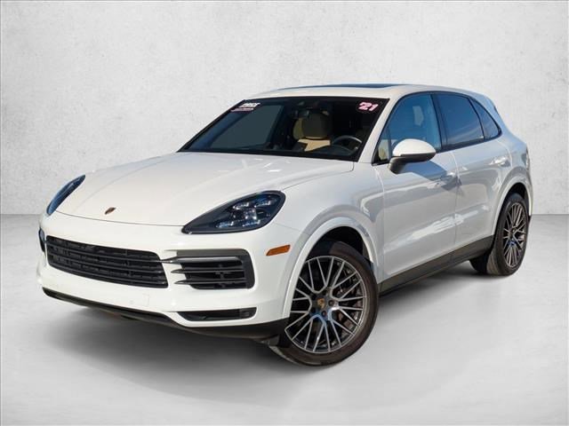 Used 2021 Porsche Cayenne video 1