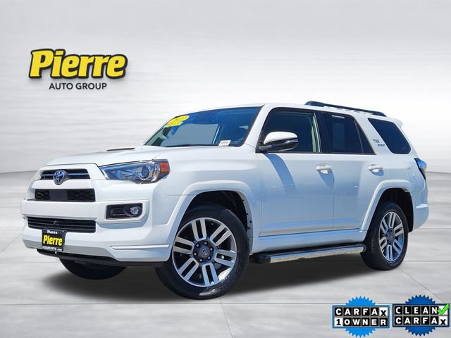 Used 2022 Toyota 4Runner TRD Sport w/ Technology Package