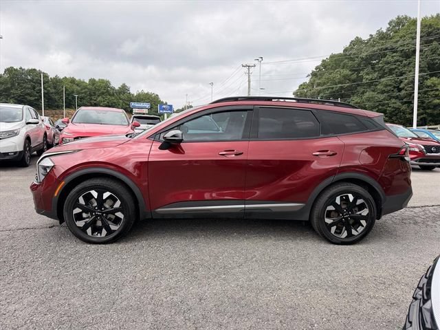 Used 2023 Kia Sportage X-Line w/ X-Line Premium Package AWD/4WD image 4