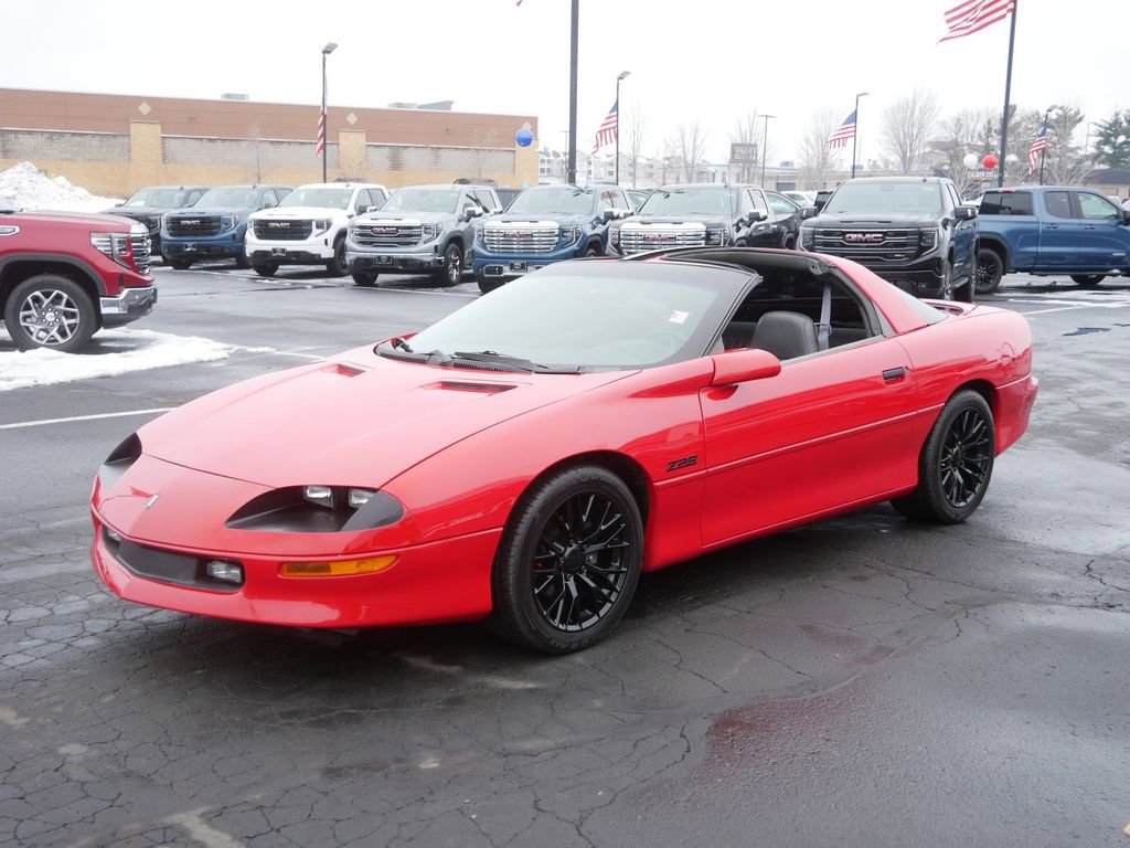 Used 1997 Chevrolet Camaro Z28 w/ Preferred Equipment Group 2 image 4