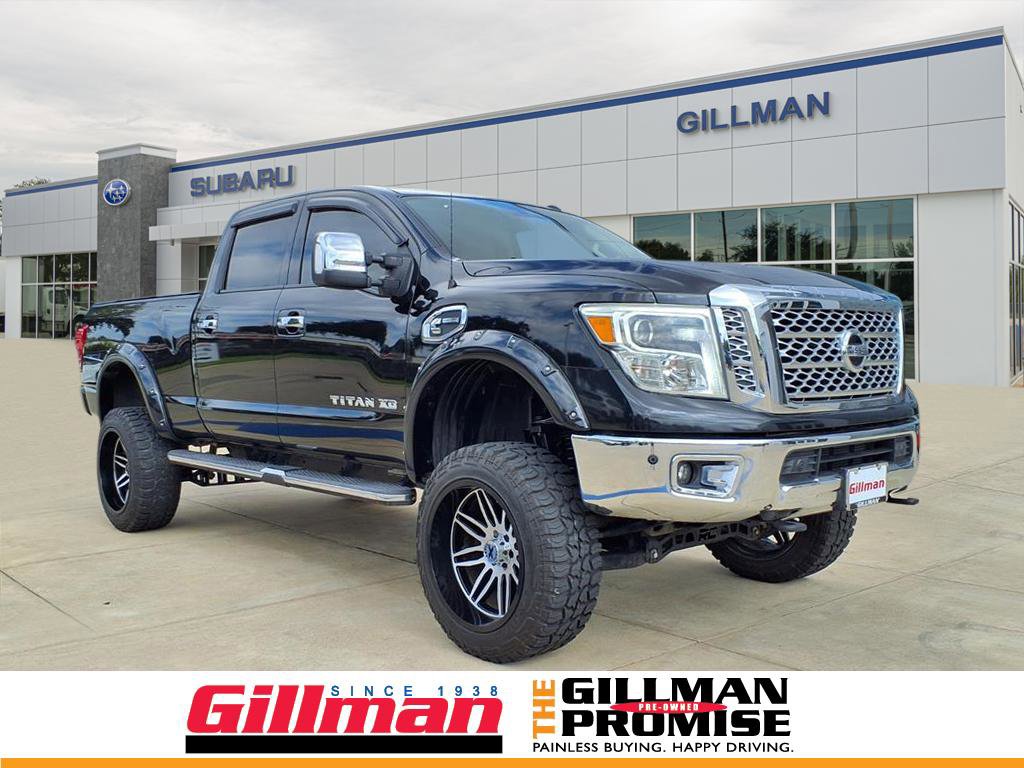 Used 2016 Nissan Titan SL