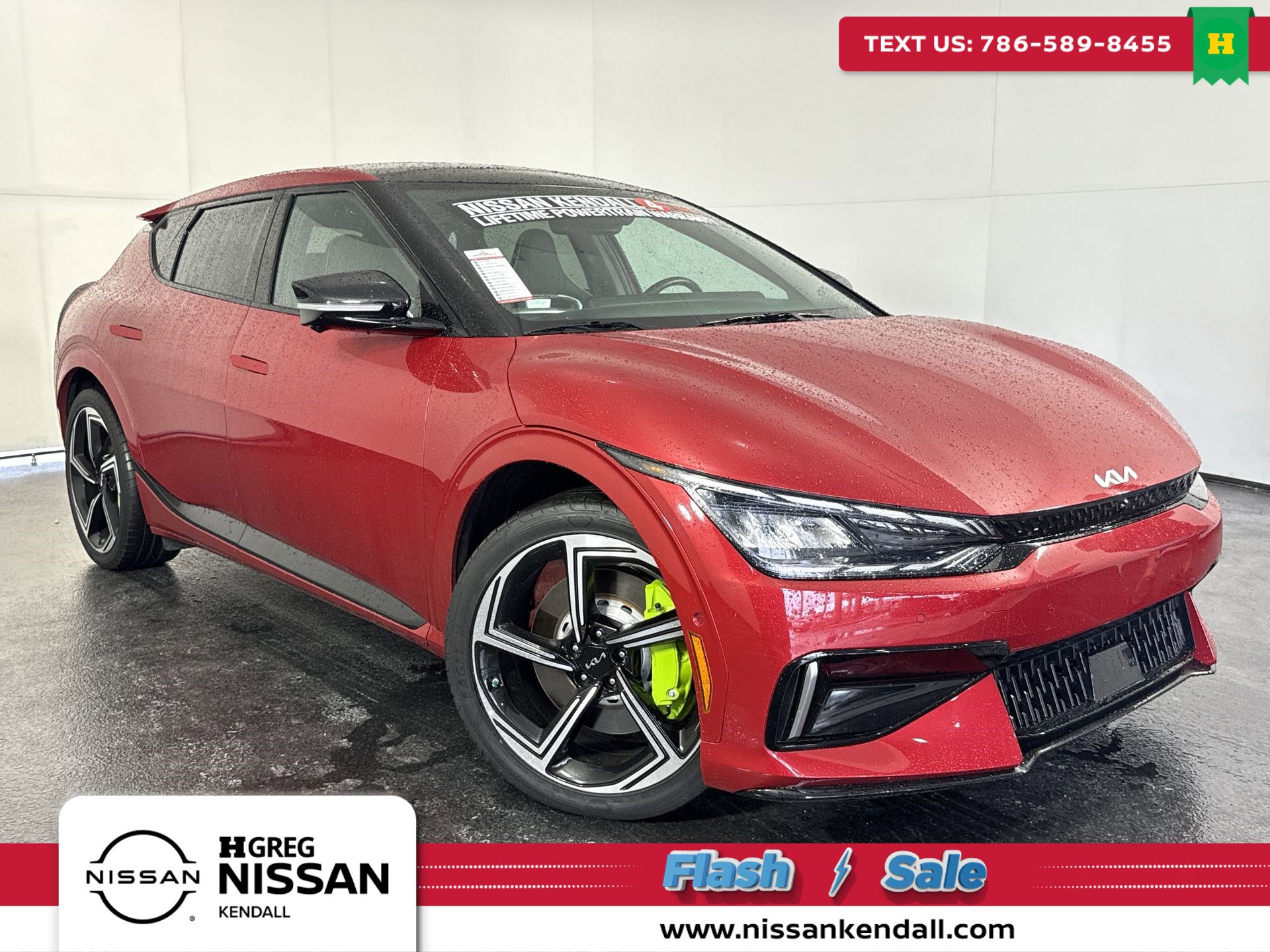 Used 2023 Kia EV6 GT