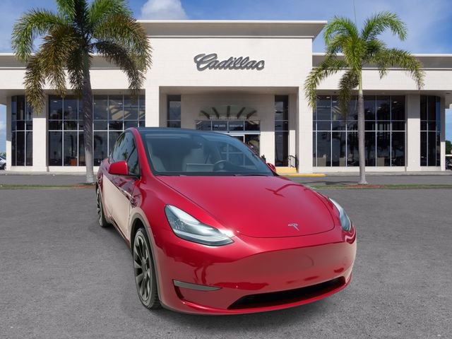 Used 2021 Tesla Model Y 2WD image 3