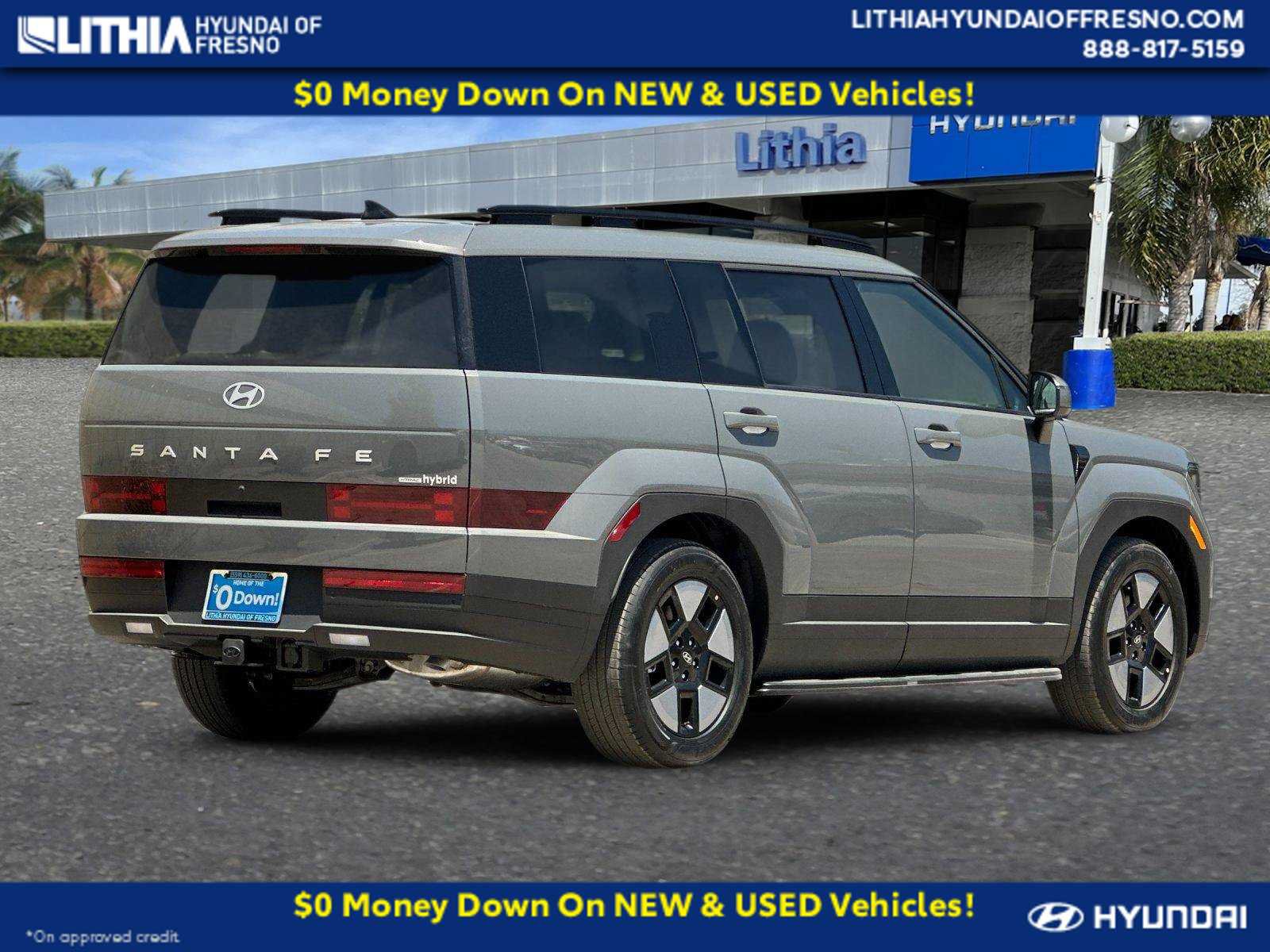 New 2026 Hyundai Santa Fe SEL AWD/4WD image 2