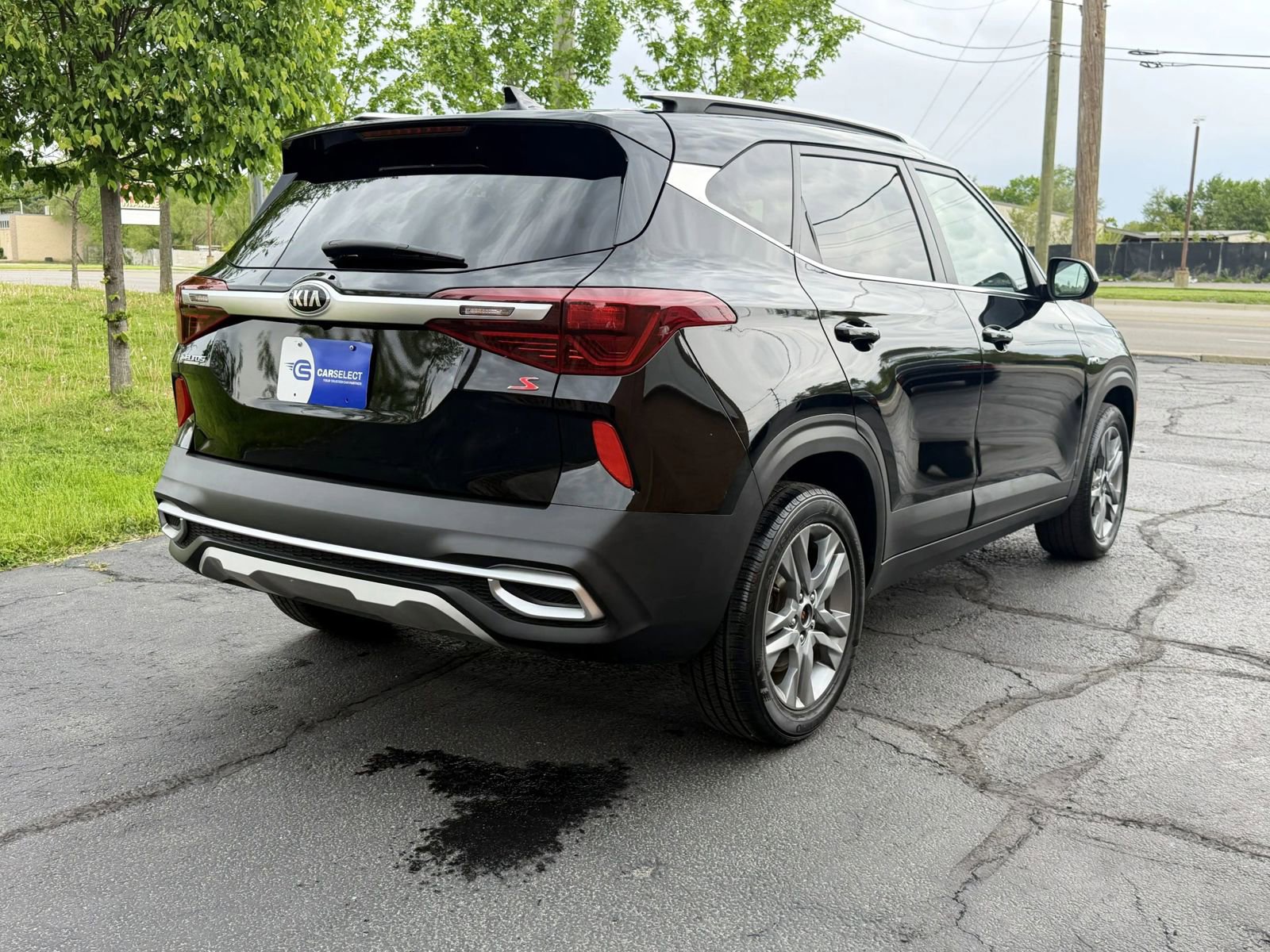 Used 2021 Kia Seltos S AWD/4WD image 8