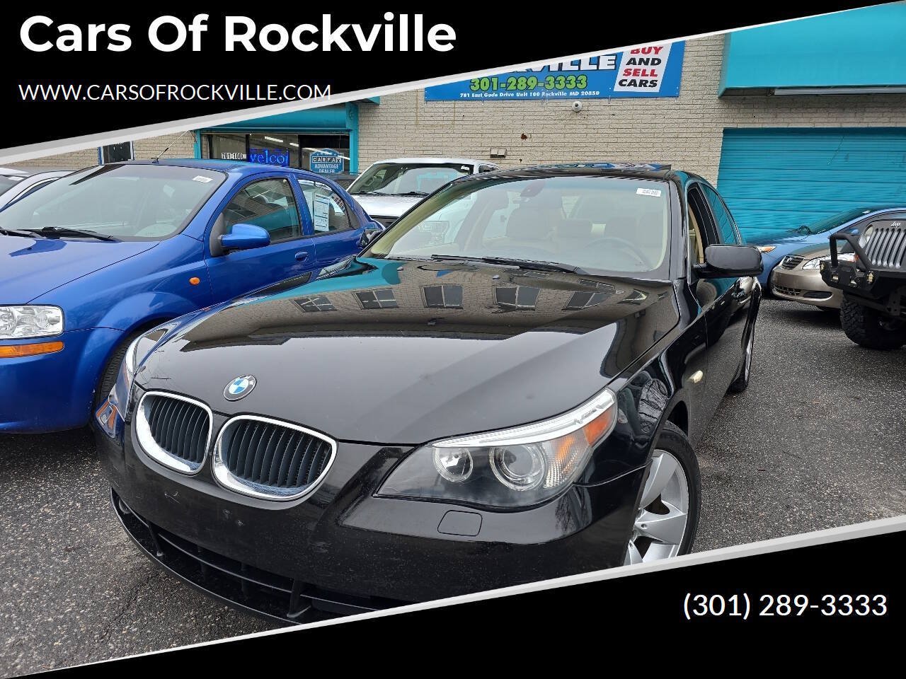 Used 2006 BMW 525i Sedan