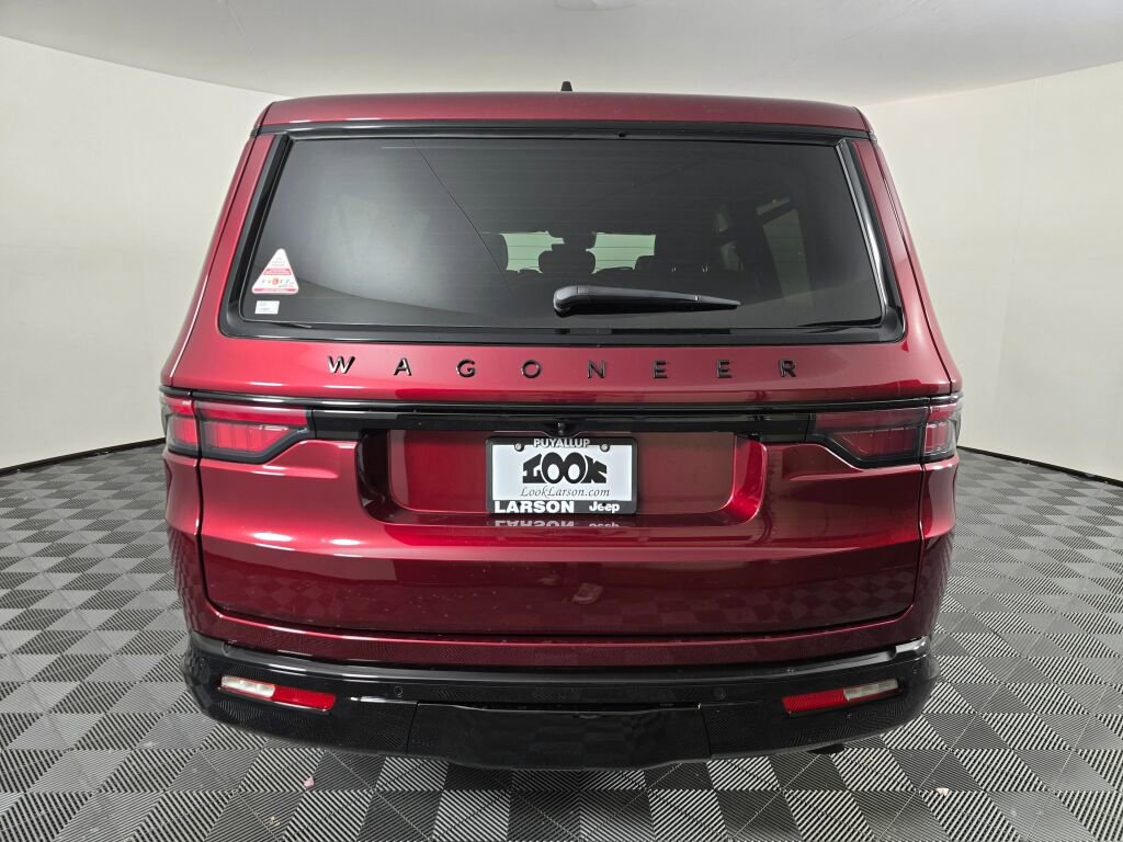 New 2025 Jeep Wagoneer L Series II w/ HD Trailer Tow Package w/25F image 5
