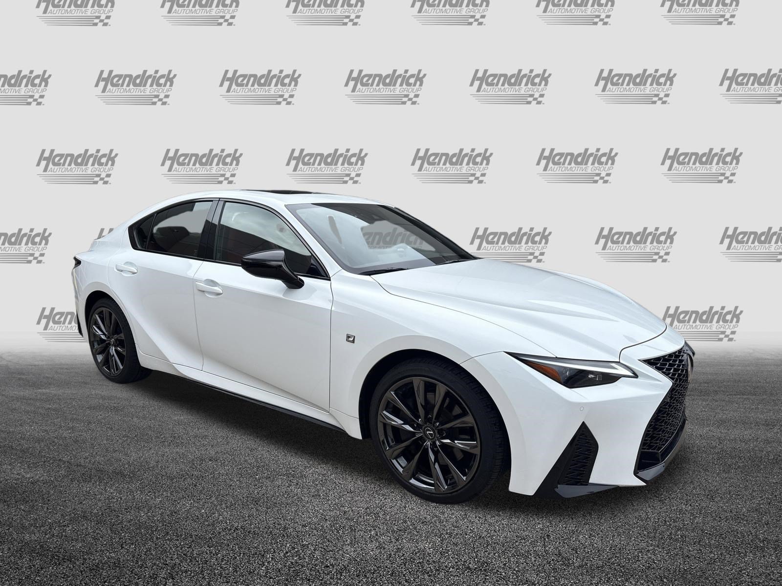 Certified 2025 Lexus IS 350 F Sport AWD/4WD image 6
