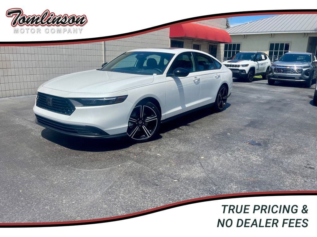 Used 2026 Honda Accord Sport