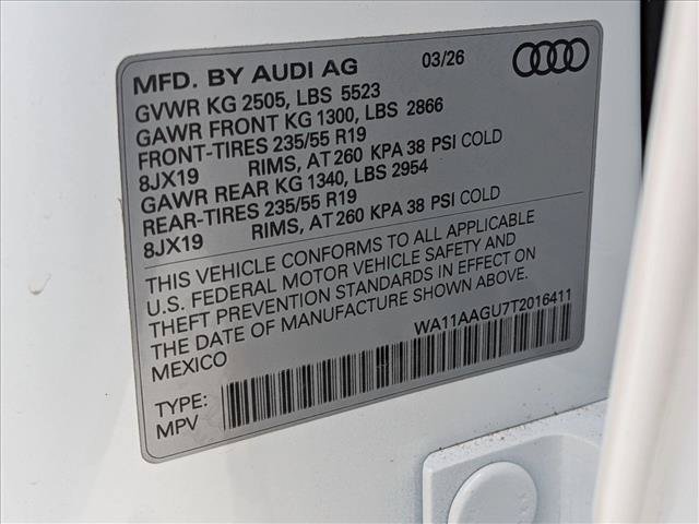 New 2026 Audi Q5 Premium AWD/4WD image 18