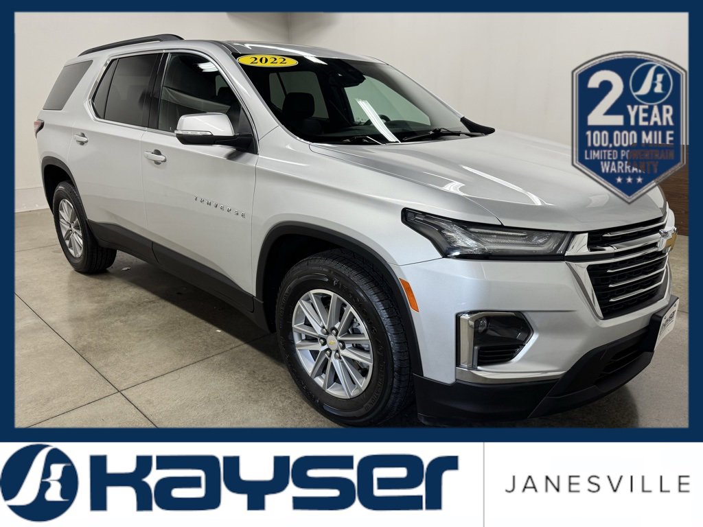 Used 2022 Chevrolet Traverse LT
