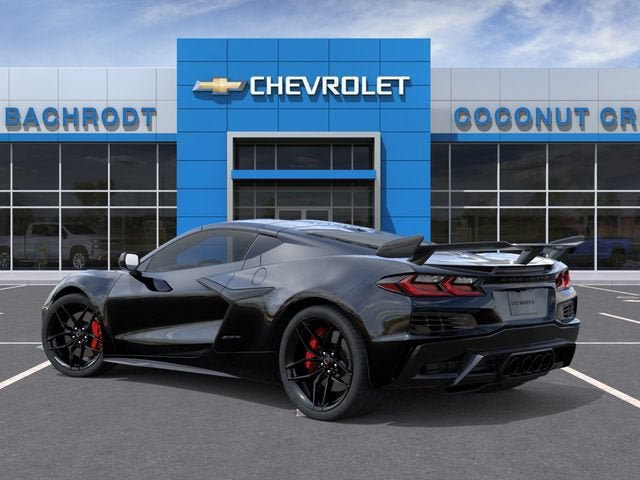 New 2027 Chevrolet Corvette Z06 w/ Stealth Interior Trim Package RWD image 3