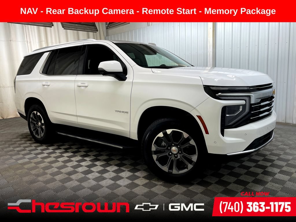 Used 2026 Chevrolet Tahoe LT w/ Comfort Package AWD/4WD image 1
